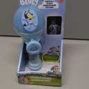 BLUEY Dance Mode Bubble Machine and Toy Microphone | Bluey Toy for Baby, Toddlers and Kids | Includes Bubble Solution