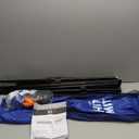 Boulder Portable Badminton Pickleball Net - Foldable/Extendable Poles for Multiple Sports Heights (UP to 5 ft) - Ideal for Tennis, Pickleball, Soccer Tennis - Easy Setup