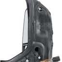 Driver Left Side Door Mirror Long Extension View Tow Mirror Power and Heated with BLIS (Blind Spot Sensor) and Signal Light for Ford Transit 150 250 350 from 2010 to 2024