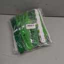 3 x St Patricks Day Decorations Pre-Assembled Shamrock Lucky Banner Garlands Clover Hanging Swirls Irish Decor for Home Saint Patrick Party Supplies