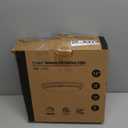 36W LED Ceiling Lights 3600lm Super Bright, Dimmable Flush Mount Light Fixtures 6500K/5000K/4000K/3000K/2700K Adjusted Modern Ceiling Lights 2PACK, 13 Inch Ceiling Lamps for Bedroom Kitchen, Nickle