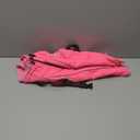 Lelepet Dog Winter Coat Waterproof Dog Jacket with Harness Built in Windproof Reflective Pet Coats, Thermal Fleece Lined Coats for Cold Weather Walking Hiking, Pug, Medium (Rose Red)