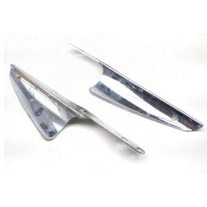 99-06 Harley FLHTCI Electra Glide Classic Front Fork Mount Wind Deflector Set