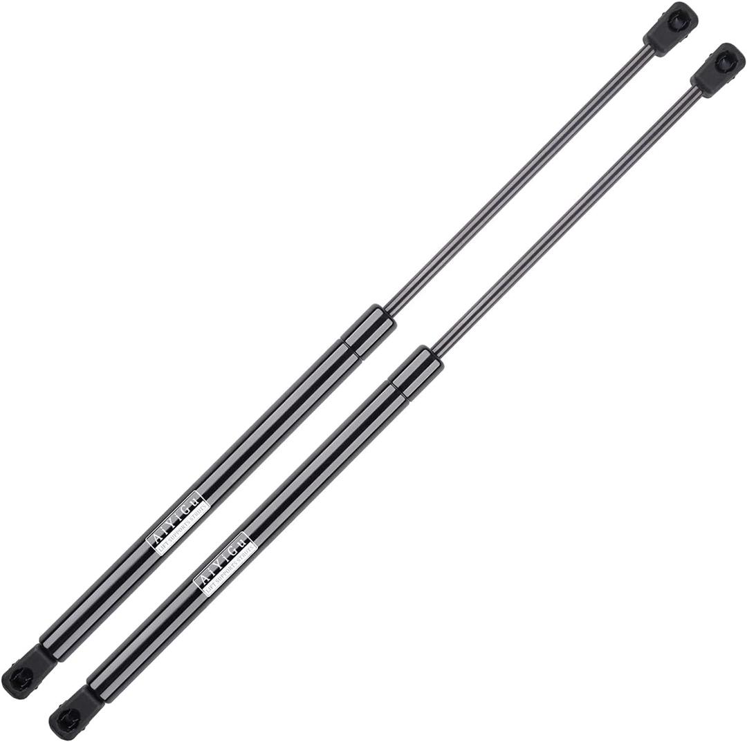 Rear Window Glass Shocks Struts Back Lift Supports Gas Spring Prop Rod 6649 Compatible with Honda Pilot 2009 2010 2011 2012 2013 2014 2015, Replacement SG326019, Pack of 2