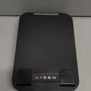 LISEN for iPad Stand Tablet Holder for Desk, Office Desk Accessories for Men Women Moms Gifts Home Office Dorm Essentials Gadgets Portable Monitor Stand for Apple iPad mini Accessories Switch Kindle (Black)