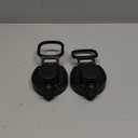 Auto Flip Lid for Bubba 20/24/40oz Wide Mouth, 2Pack Spout Lid Replacement Lid with Button Lock for Hydro Flask 32/40oz Wide Mouth Water Bottles