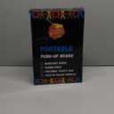 Push Up Board 21-in-1 Home Workout Equipment for Men & Women  Multi-Functional Push Up Bar with Handles, Resistance Bands, Sliding Discs & Carry Bag  Heavy-Duty 330 lbs Home Gym Equipment