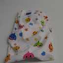 Baby Shark Musical Warm, Plush, Throw Blanket That Plays The Baby Shark Theme Song - Extra Cozy and Comfy for Your Toddler