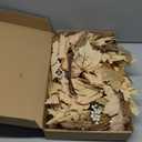 Fall Decorations for Home - 6Ft Artificial Berry Cypress Leaves Garlands - Autumn Garland Centerpieces for Harvest Halloween Thanksgiving Fireplace Mantle Table Porch Indoor Decor