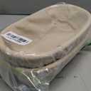 Bread Proofing Baskets Set of 2 10 inch Oval Shaped Dough Proofing Bowls w/Liners Perfect for Professional & Home Sourdough Bread Baking