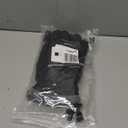 GoSkala Winter Gloves Men Women,Waterproof Windproof Touchscreen Thermal for Cold Weather Outdoor Running Cycling Hiking (Medium, Black)