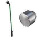 Dramm 14804 30" Green Water Wand and Original 400 Water Breaker Nozzle Bundle