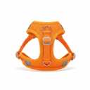 Dog Harness For Extra Small Dogs, Orange Jacket For Leashes XXS