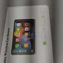 Portable Wireless with Apple CarPlay and Android Auto Screen for Car, 7" HD Touch Screen Car Stereo with Mirror Link, Bluetooth 5.2, Backup Camera, AUX,FM Transmitter for All Vehicle