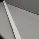 PWACCS Radiator Cleaning Tool, 48" Car Radiator Cleaning Wand, Dual Radiator Pressure Washer Flat Wand for Household Cars, Trucks, RV Radiators, with Quick Couplers & Brush