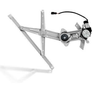 SCITOO Power Window Regulator W/Motor fit for 1994 1995 1996 1997 1998 1999 2000 2001 2002 2003 2004 for Ford for for Mustang Front Right Side 741-127