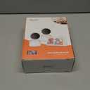 ARENTI Baby Monitor with 2 Cameras, 2K/3MP WiFi 6 Camera and Audio, 5-inch Wireless Screen, Smartphone App, Super Night Vision, Crying Detection, Auto Tracking, Temp&Humidity Sensor (D3 Set)