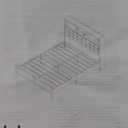 DreamLine Toulon 34 inch W x 72 inch H Frameless Fixed Shower Screen in Matte Black