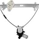 Dorman 741-305 Front Passenger Side Power Window Regulator and Motor Assembly Compatible with Select Honda Models