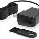 Superer 5FT Charger Fit for Braun Shaver Series 9 7 5 3 1, 310s 3040s 9577cc 9517s 7085cc 12V Charging Cord Replacement for Braun S3 S5 S7 S9 Electric Razor Shaver Trimmer Wall Power Adapter