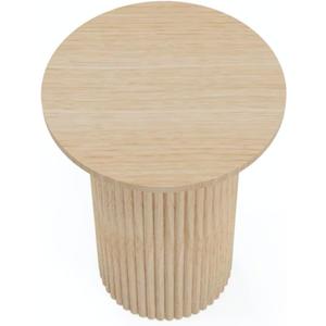 Stead Round-Fluted-Accent-Table-V2-Weathered-White