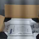 ecozy Nugget Ice Maker Countertop, Smart Pebble Ice Machine with APP Control, 44 lbs Per Day Soft Pellet Chewable Ice with Self-Cleaning, Black