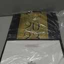 Hallmark 13" Large Graduation Gift Bags Assortment with Tissue Paper (3 Bags: Mortarboards, Class of 2023, Congrats) in Black, White and Gold