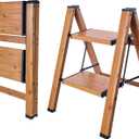 Step Stool Foldable Small Kitchen Step Ladder Closet Aluminum