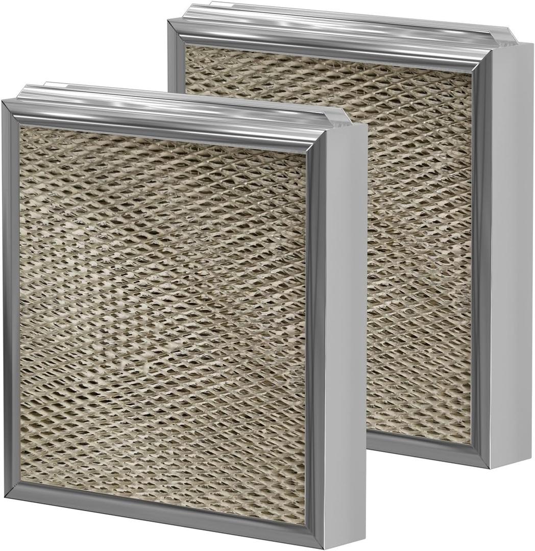 990-13 Humidifier Vapor Water Pad Filter Compatible with GeneralAire 990-13 G13 Humidifier Replacement Evaporator Pad Media Filter for Models 709 990 1040 1042 1137 SL16, GFI #7002, 2-Pack