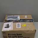 KNONEW 403FT 1000 LED Christmas Lights Outdoor String Lights 8 Modes & Timer Fairy Light Plug in Waterproof LED String Lights for Xmas Yard Tree Wedding Party Holiday Decorations (Warm White)