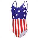Zando Girls Bathing Suit - Cute Toddler Swimsuit Girl Adjustable One Piece Swimwear for Summer Beach Wear, size 6-7 Years