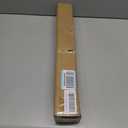 LazBlinds No Tools No Drill Cordless Roman Shades for Windows, Blackout Thermal Insulated UV Blocking Window Blinds, Room Darkening Fabric Blinds for Indoor Windows, 20'' W x 64'' H, Grey