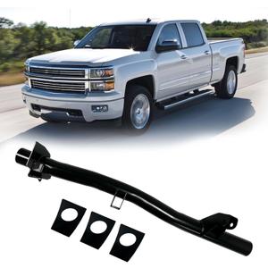 Rear Fuel Tank Support Crossmember Compatible with 2007-2014 Chevy Silverado 1500 & GMC Sierra 1500 Accessories.
