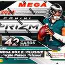 2024-25 Panini Prizm Football Hobby Mega Box 13 Open kart.