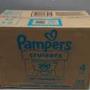 Pampers Diapers - Cruisers 360 - Size 4, 144 Count, Babyproof up to 100% Leakproof Pull-On Diaper