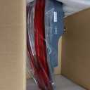 Dasbecan Right Tail Light Assembly Compatible with 2013 2014 2015 2016 Ford Fusion S SE Brake Rear Tail Lamp LED Passenger Side Replace# FO2805110