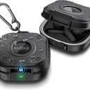 PROfezzion for Shokz OpenFit 2 Case Cover, Heavy Duty Hard Shell Case with Full Coverage and Secure Locking Latch for Shokz OpenFit 2 Open-Ear Headphones (Not for The OpenFit 2+, OpenFit 1, and Air)