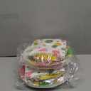 Twotti Frutti 24-Pack Disposable Fruit Plates, Forks & Napkins - 2nd Birthday Party Supplies with 48 Paper Plates, 24 Forks, 24 Napkins, Pack 2