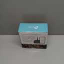 Kasa Outdoor Smart Plug, Smart Home Wi-Fi Outlet with 2 Sockets, IP64 Weather Resistance, Compatible with Alexa, Google Home & IFTTT, No Hub Required, ETL Certified(EP40), Black