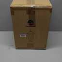 Kemeco Solar Post Light with Pire Mount Base, Outdoor Dusk to Dawn Waterproof Aluminum Lamp Bright Sandy Colored LED Solar Powered for Pole Pillar Gates Yard Deck Garden Decoration