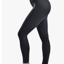 CompressionZ Women's Compression Leggings High Waisted Performance Shaping Gym, Pilates, Travel, Yoga, Workout Pants, XL