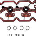 MS96871 Intake Manifold Gasket Set compatible with Tahoe GMC Yukon Gen IV 5.3L V8 2005-2014