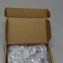 FILTA 10 Pack 1Inch(27mm) Diameter Round Solid Ball Matte Black Cabinet Knobs Drawer Pulls Cabinet Hardware for Kitchen Cabinets and Bathroom Cabinets (Single Hole Knob)