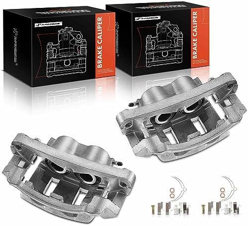 Amazon.com: A-Premium Disc Brake Caliper Assembly with Bracket Compatible with Ford Excursion 2000-2005 F-250 Super Duty F-350 Super Duty 1999-2004 Front Left and Right Side 2-PC Set : Automotive