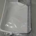 UPGRADED DA97-12650A Door Shelf Basket Bin Compatible with Samsung RF260, RF261, RF263 - DA63-07104A, DA63-06963A, Samsung Refrigerator Door Shelf Bin Replacement
