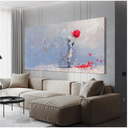 Large Canvas Wall Art Decor Modern Minimalist Wall Art Decor Wall Pictures Fo...