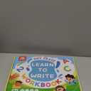 Coogam Learn to Write Workbook, Numbers Letters Practicing Book, ABC Alphabet Sight Words Handwriting Educational Montessori Toy for Home Classroom Kindergarten Preschool Kids