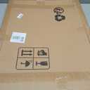 CULER Black Wood Wall Mirror for Bathroom, Rectangle Rustic 24 x 36 inch Hanging Vanity Farmhouse Mirrors with Wooden Frame for Living Room, Bedroom, Entryway