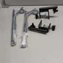 Rotary Motor Stand Tool Flex Shaft Holder Motor Hanger with Table Clamp