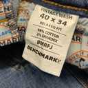 Iron & Haft Men's Journeyman Relaxed/Straight Fit Work Jeans, 12 Pocket Stretch Denim Tactical Jeans, Vintage/Medium Wash (40W x 34L)